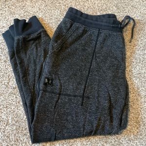 Heathered Grey Under Armour Men’s Joggers